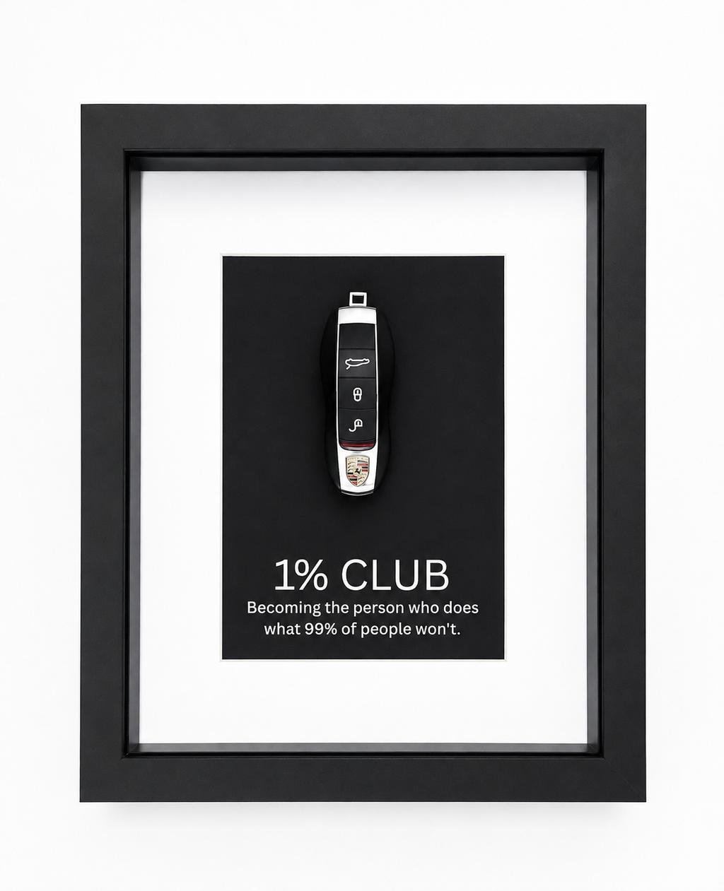 The Porsche Display