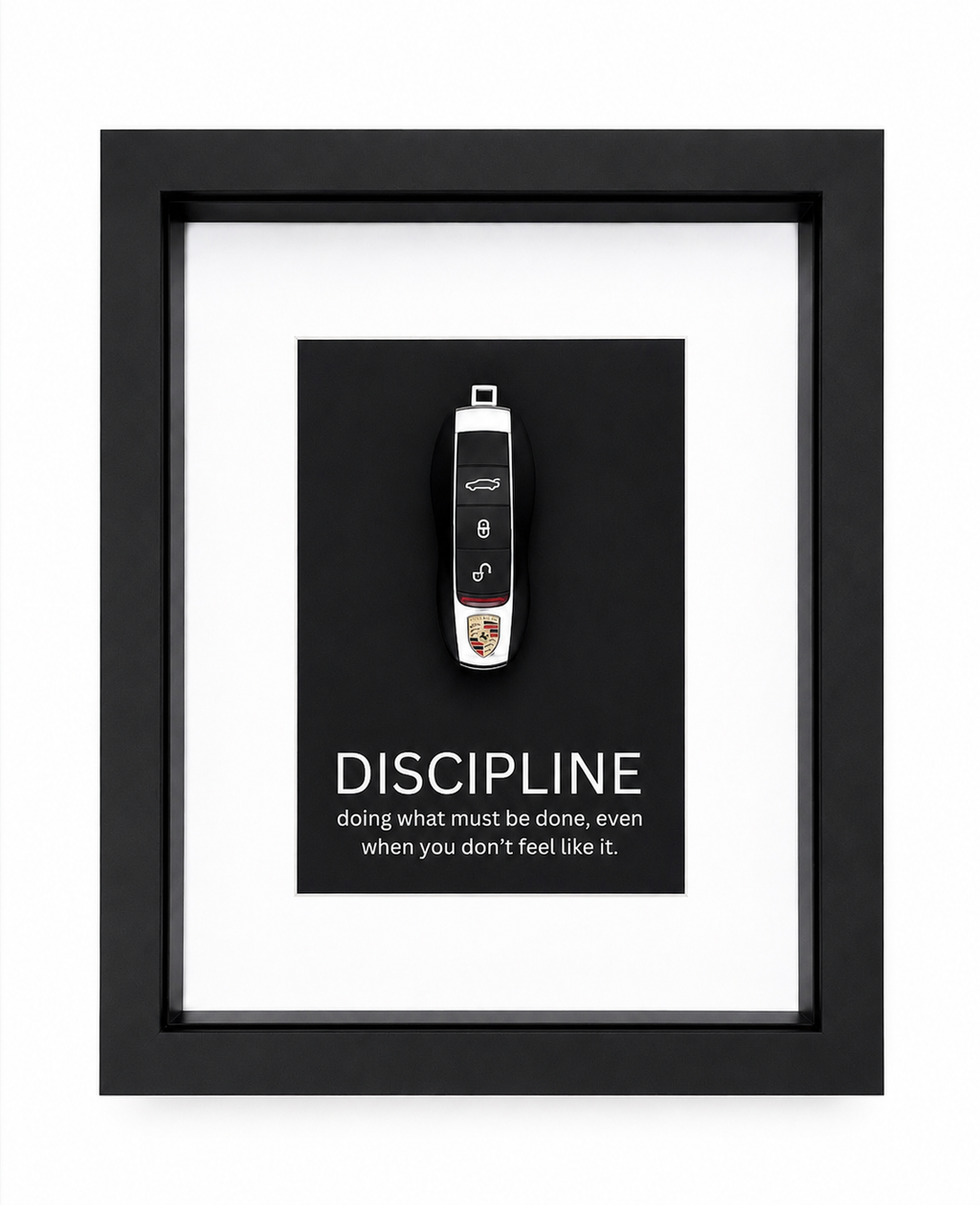 The Porsche Display